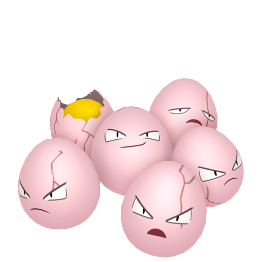 蛋蛋 Exeggcute