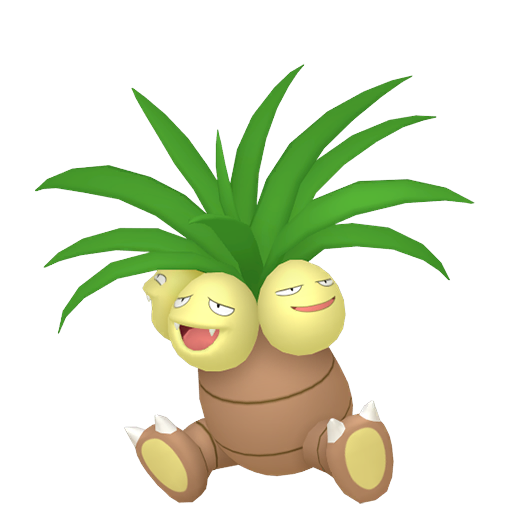椰蛋樹 Exeggutor