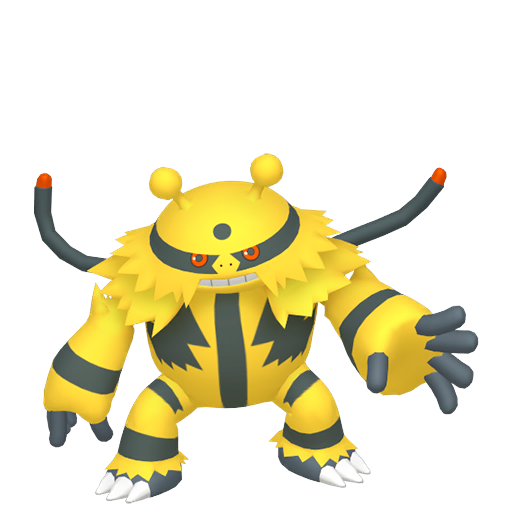 電擊魔獸 Electivire