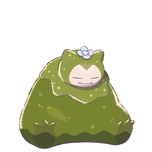 卡比獸 Snorlax