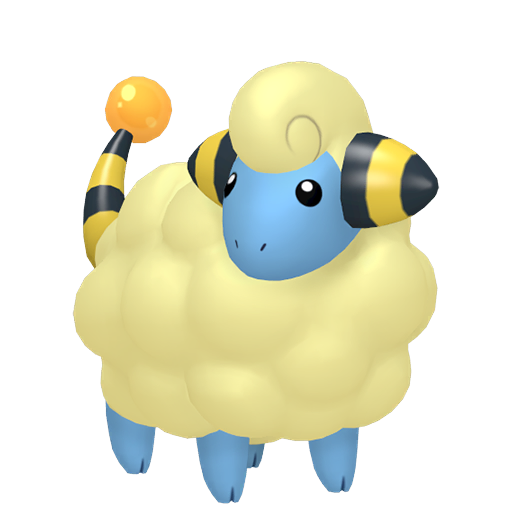 咩利羊 Mareep