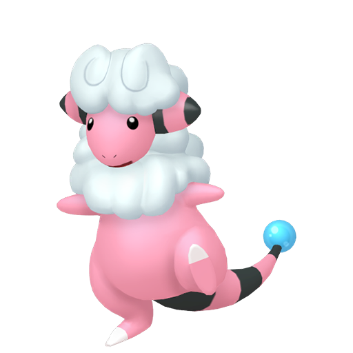 茸茸羊 Flaaffy