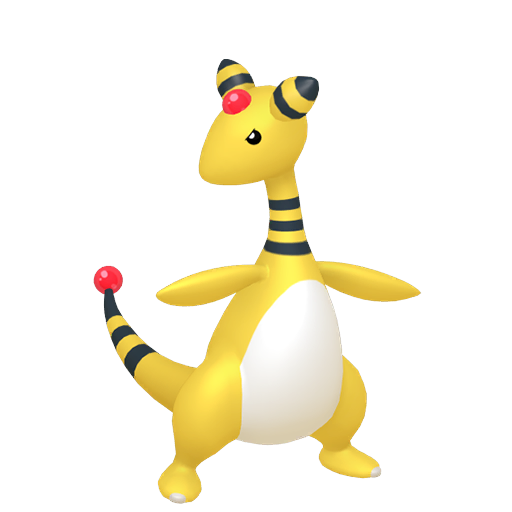 電龍 Ampharos