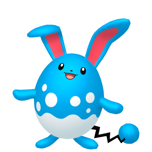 瑪力露麗 Azumarill