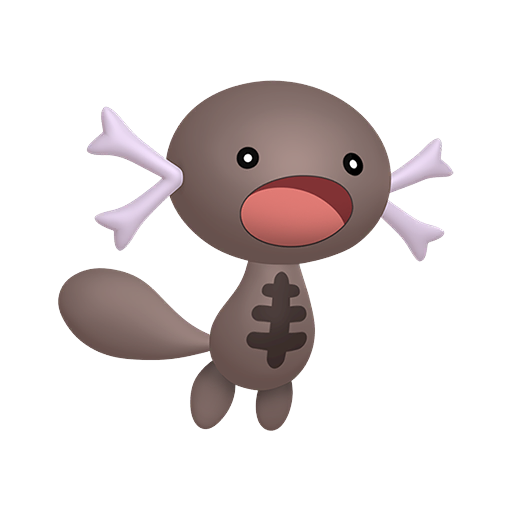 烏波 Wooper