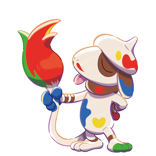 圖圖犬 Smeargle