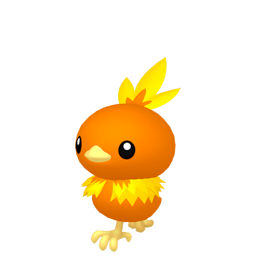 火稚雞 Torchic
