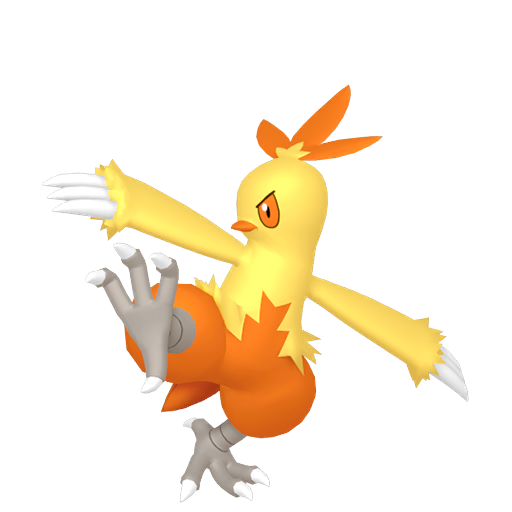 力壯雞 Combusken