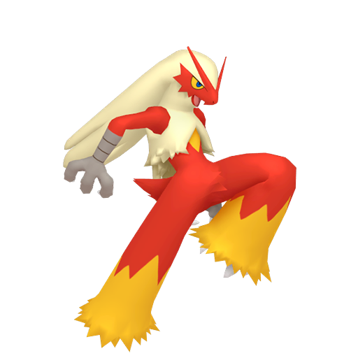 火焰雞 Blaziken