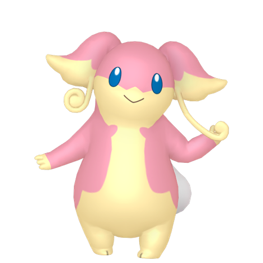 差不多娃娃 Audino