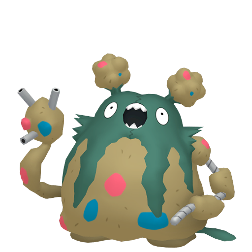 灰塵山 Garbodor