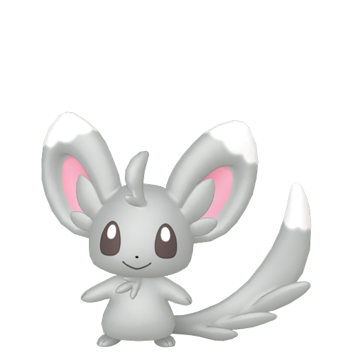 泡沫栗鼠 Minccino