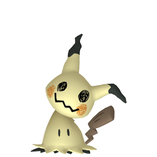 謎擬Ｑ Mimikyu