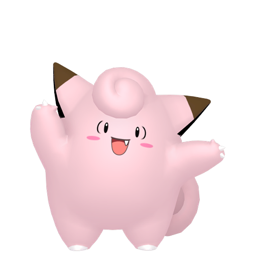 皮皮 Clefairy