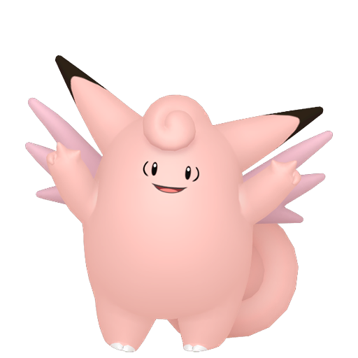 皮可西 Clefable