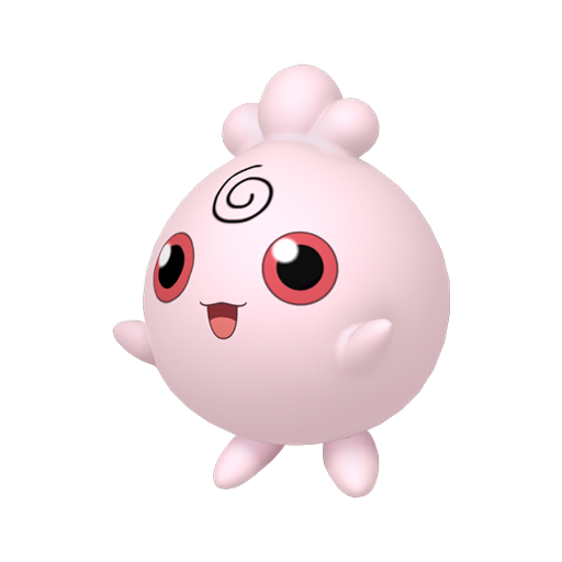 寶寶丁 Igglybuff