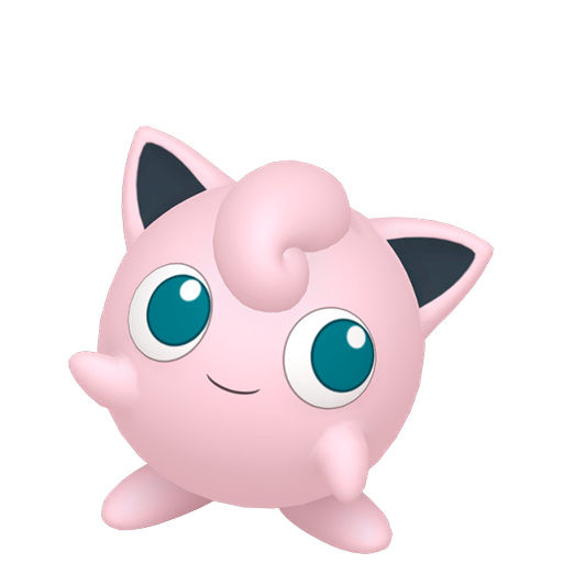 胖丁 Jigglypuff