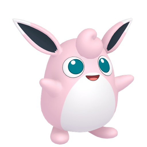 胖可丁 Wigglytuff