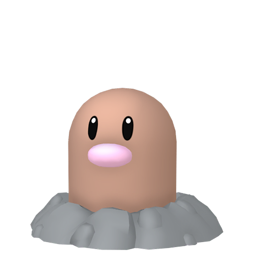 地鼠 Diglett