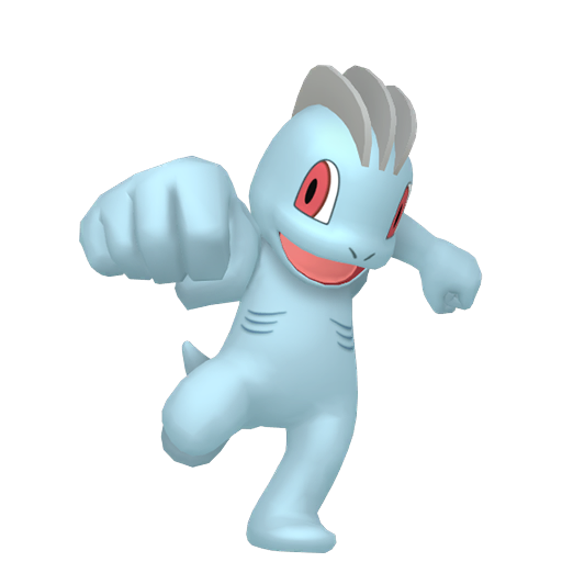 腕力 Machop