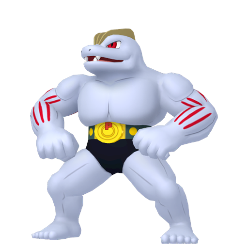 豪力 Machoke