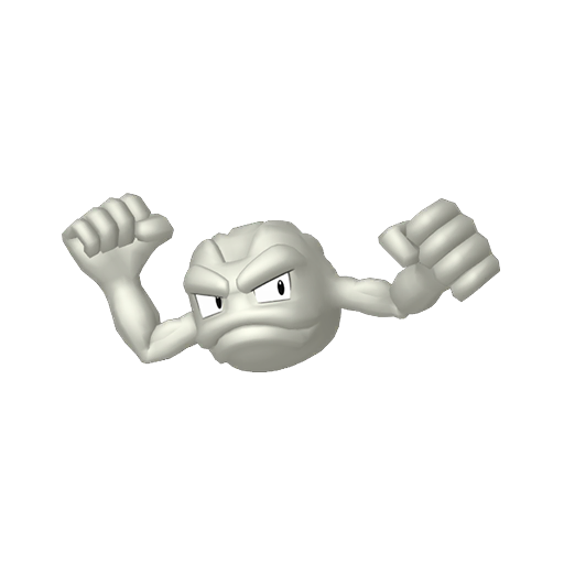 小拳石 Geodude