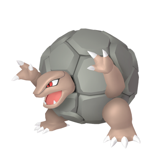 隆隆岩 Golem