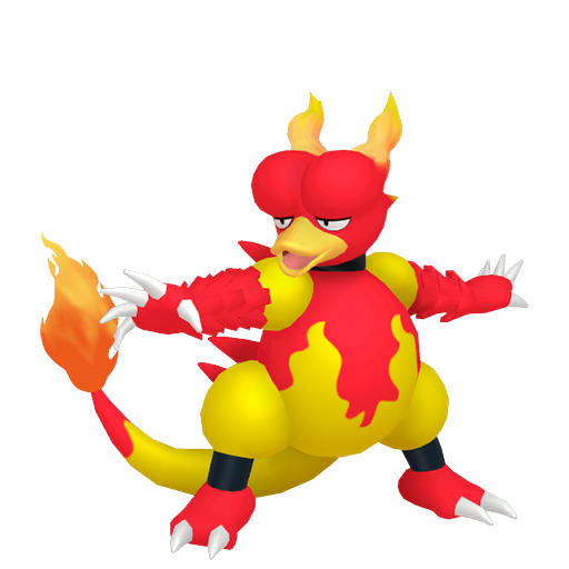 鴨嘴火獸 Magmar