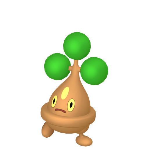 盆才怪 Bonsly