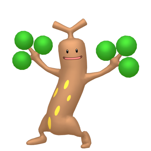 樹才怪 Sudowoodo