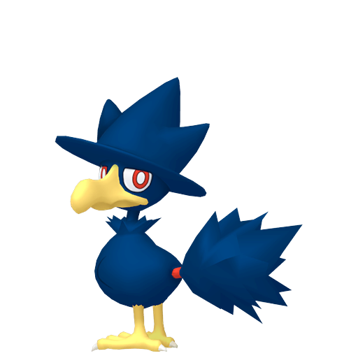 黑暗鴉 Murkrow