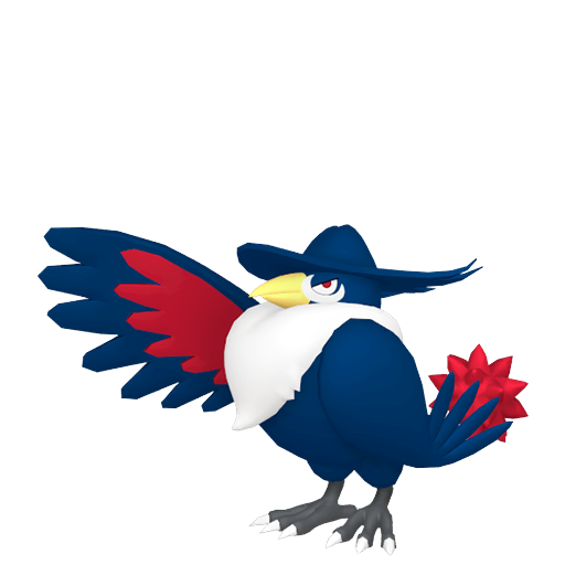烏鴉頭頭 Honchkrow