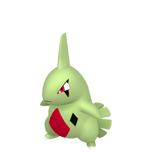 幼基拉斯 Larvitar