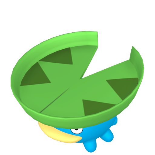 蓮葉童子 Lotad