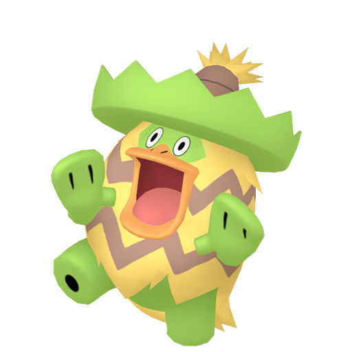 樂天河童 Ludicolo