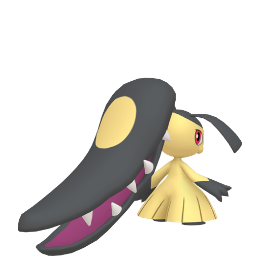 大嘴娃 Mawile