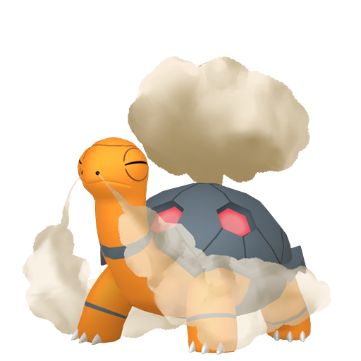 煤炭龜 Torkoal