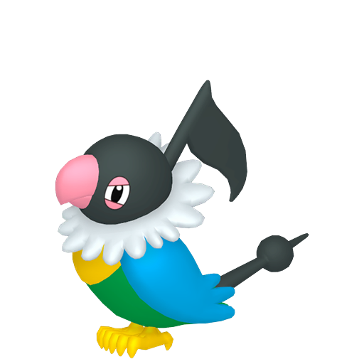 聒噪鳥 Chatot