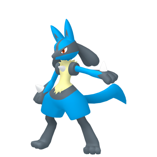 路卡利歐 Lucario