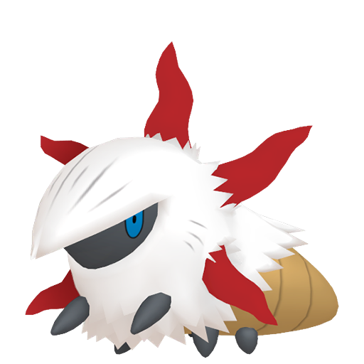 燃燒蟲 Larvesta