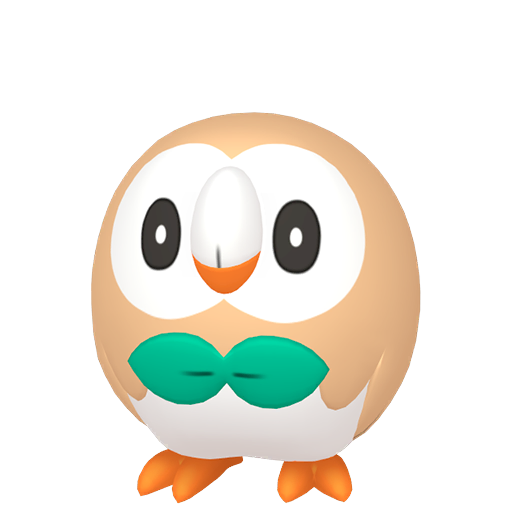 木木梟 Rowlet