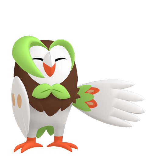 投羽梟 Dartrix