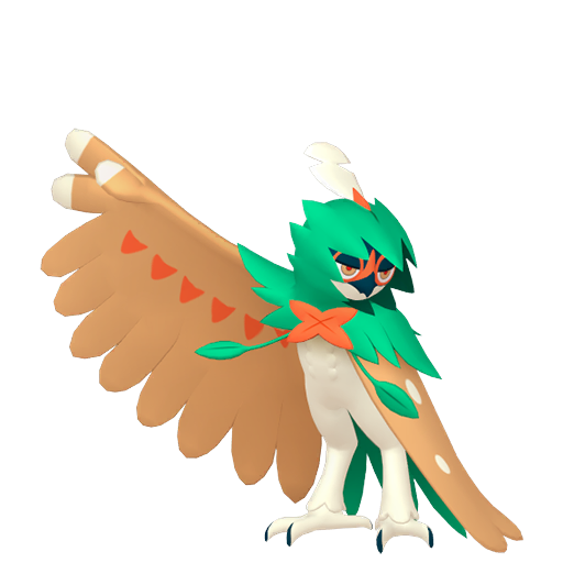 狙射樹梟 Decidueye