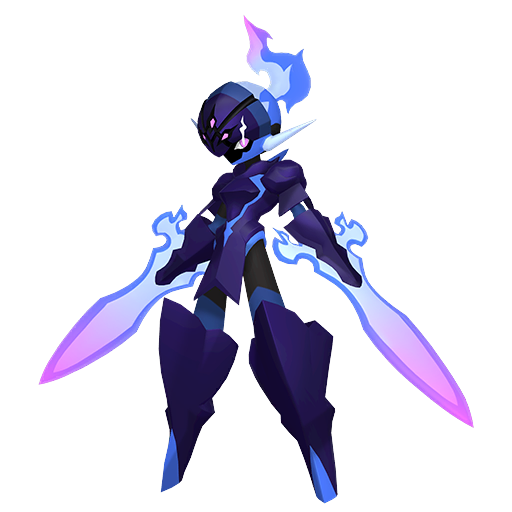 蒼炎刃鬼 Ceruledge