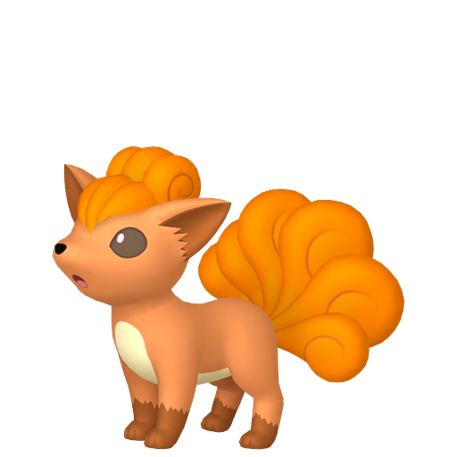 六尾 Vulpix