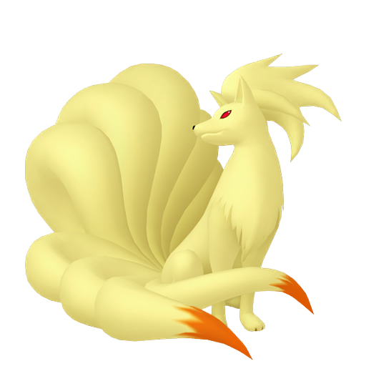 九尾 Ninetales
