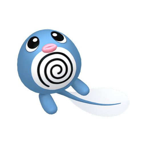蚊香蝌蚪 Poliwag