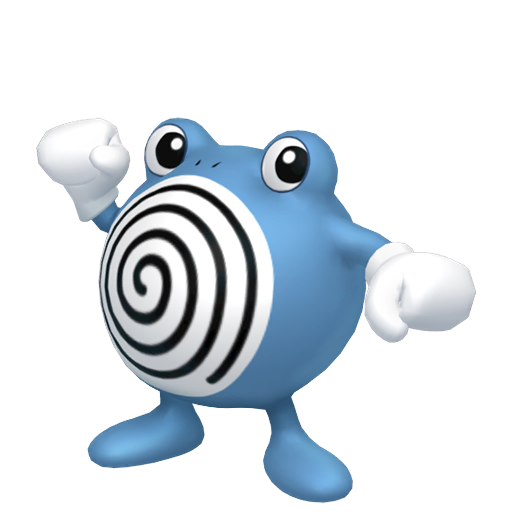 蚊香君 Poliwhirl