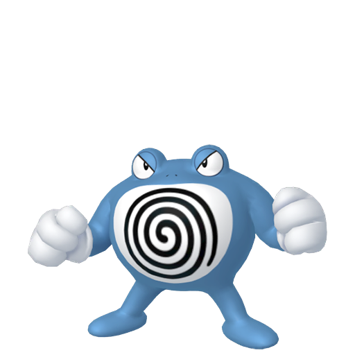 蚊香泳士 Poliwrath