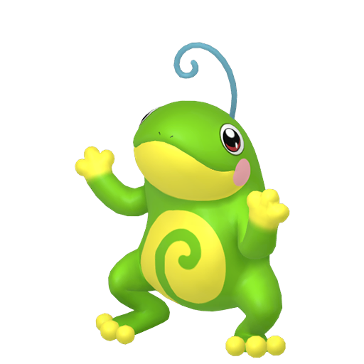 蚊香蛙皇 Politoed